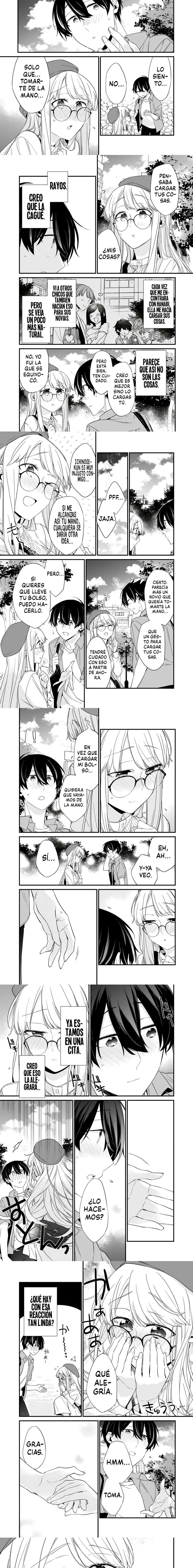 Osananajimi Kanojo no Morahara ga Hidoi n de Zetsuen Sengen Shite Yatta: Jibun Rashiku Ikiru Koto ni Shitara, Naze ka Tonari no Seki no Kakure Bishoujo kara Kokuhaku Sareta Capitulo 22.1 página 3