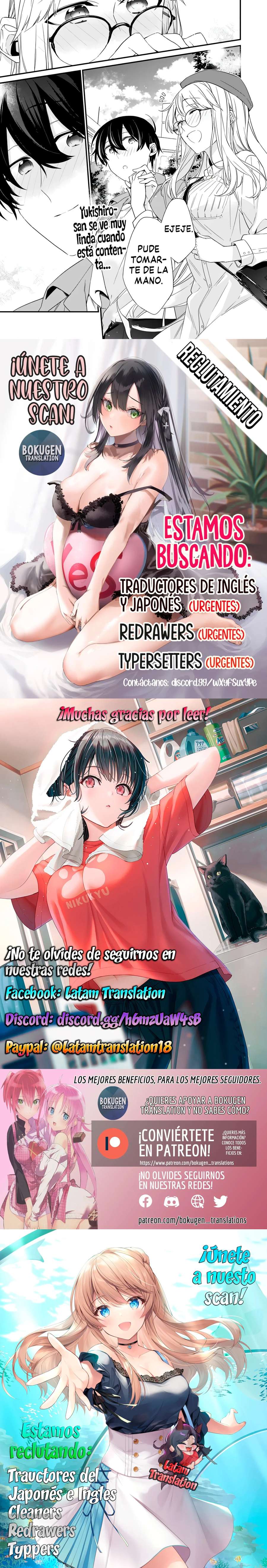 Osananajimi Kanojo no Morahara ga Hidoi n de Zetsuen Sengen Shite Yatta: Jibun Rashiku Ikiru Koto ni Shitara, Naze ka Tonari no Seki no Kakure Bishoujo kara Kokuhaku Sareta Capitulo 22.1 página 4