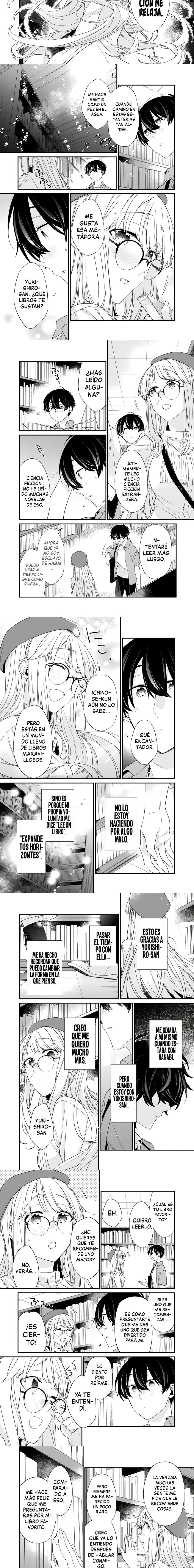 Osananajimi Kanojo no Morahara ga Hidoi n de Zetsuen Sengen Shite Yatta: Jibun Rashiku Ikiru Koto ni Shitara, Naze ka Tonari no Seki no Kakure Bishoujo kara Kokuhaku Sareta Capitulo 22.2 página 2