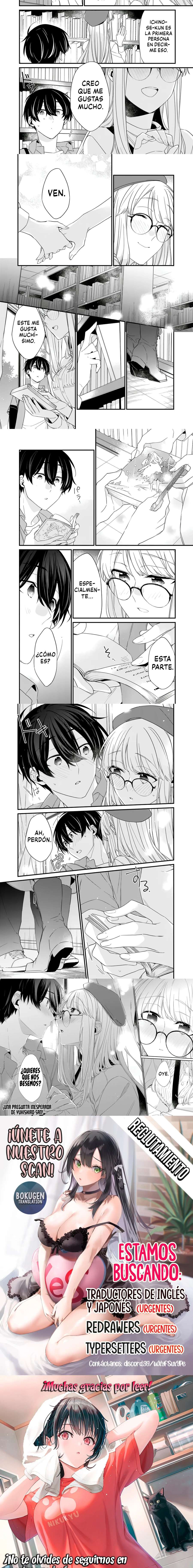 Osananajimi Kanojo no Morahara ga Hidoi n de Zetsuen Sengen Shite Yatta: Jibun Rashiku Ikiru Koto ni Shitara, Naze ka Tonari no Seki no Kakure Bishoujo kara Kokuhaku Sareta Capitulo 22.2 página 3