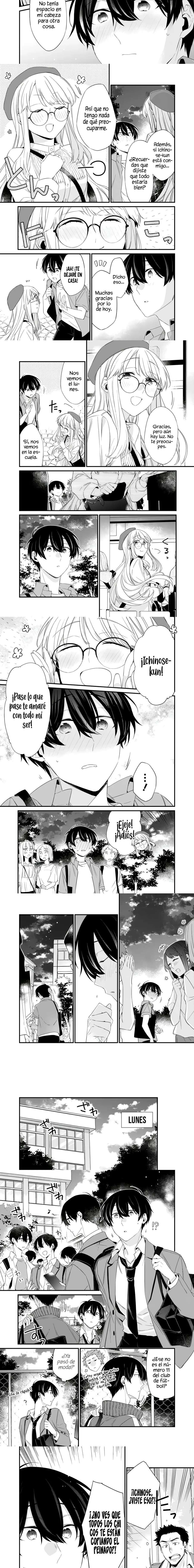 Osananajimi Kanojo no Morahara ga Hidoi n de Zetsuen Sengen Shite Yatta: Jibun Rashiku Ikiru Koto ni Shitara, Naze ka Tonari no Seki no Kakure Bishoujo kara Kokuhaku Sareta Capitulo 23.2 página 2