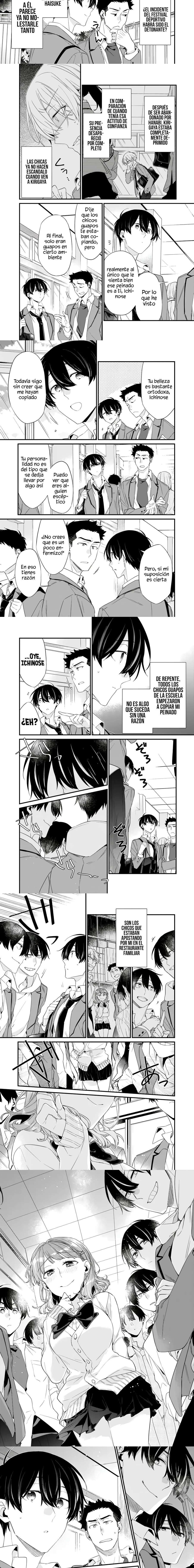 Osananajimi Kanojo no Morahara ga Hidoi n de Zetsuen Sengen Shite Yatta: Jibun Rashiku Ikiru Koto ni Shitara, Naze ka Tonari no Seki no Kakure Bishoujo kara Kokuhaku Sareta Capitulo 24 página 2