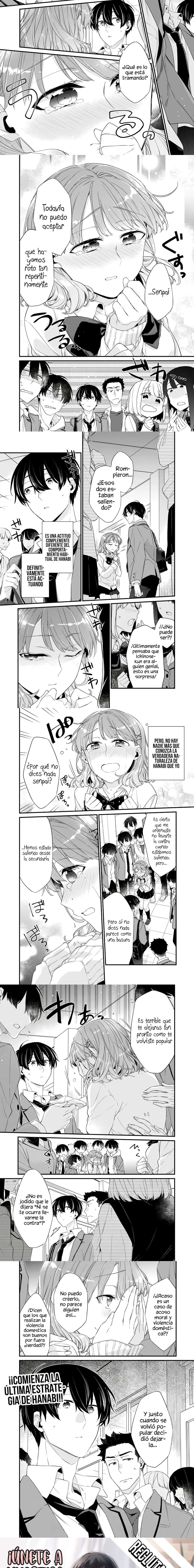 Osananajimi Kanojo no Morahara ga Hidoi n de Zetsuen Sengen Shite Yatta: Jibun Rashiku Ikiru Koto ni Shitara, Naze ka Tonari no Seki no Kakure Bishoujo kara Kokuhaku Sareta Capitulo 24 página 3