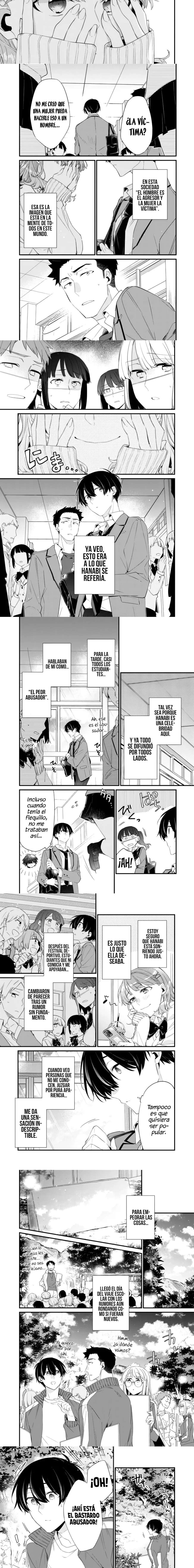 Osananajimi Kanojo no Morahara ga Hidoi n de Zetsuen Sengen Shite Yatta: Jibun Rashiku Ikiru Koto ni Shitara, Naze ka Tonari no Seki no Kakure Bishoujo kara Kokuhaku Sareta Capitulo 25 página 2