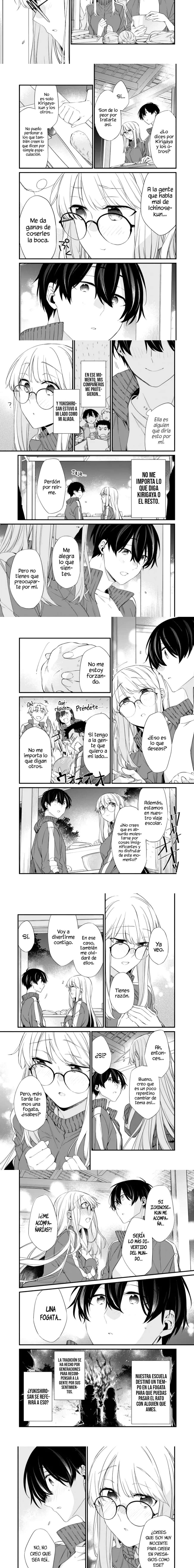 Osananajimi Kanojo no Morahara ga Hidoi n de Zetsuen Sengen Shite Yatta: Jibun Rashiku Ikiru Koto ni Shitara, Naze ka Tonari no Seki no Kakure Bishoujo kara Kokuhaku Sareta Capitulo 26 página 2