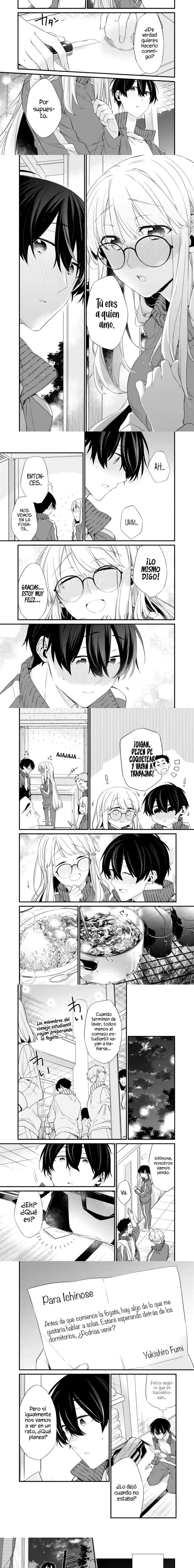 Osananajimi Kanojo no Morahara ga Hidoi n de Zetsuen Sengen Shite Yatta: Jibun Rashiku Ikiru Koto ni Shitara, Naze ka Tonari no Seki no Kakure Bishoujo kara Kokuhaku Sareta Capitulo 26 página 3