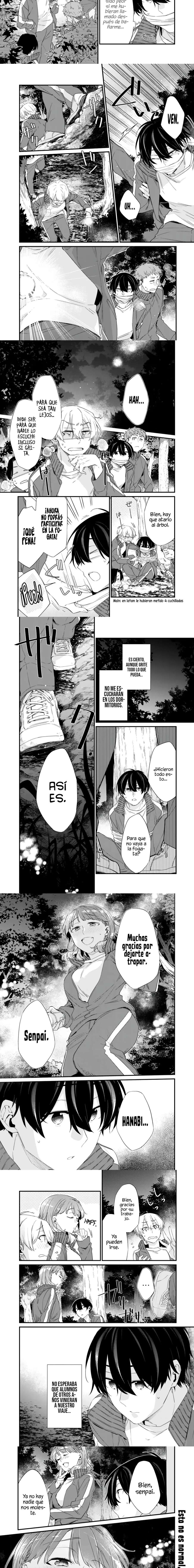Osananajimi Kanojo no Morahara ga Hidoi n de Zetsuen Sengen Shite Yatta: Jibun Rashiku Ikiru Koto ni Shitara, Naze ka Tonari no Seki no Kakure Bishoujo kara Kokuhaku Sareta Capitulo 27.1 página 2