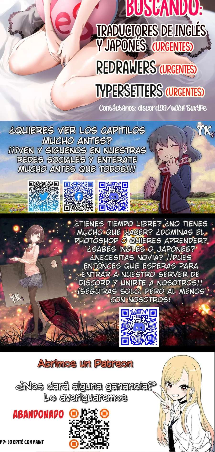 Osananajimi Kanojo no Morahara ga Hidoi n de Zetsuen Sengen Shite Yatta: Jibun Rashiku Ikiru Koto ni Shitara, Naze ka Tonari no Seki no Kakure Bishoujo kara Kokuhaku Sareta Capitulo 27.2 página 3