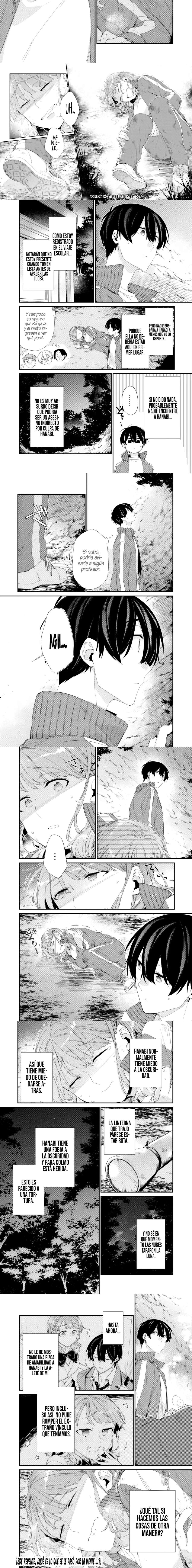 Osananajimi Kanojo no Morahara ga Hidoi n de Zetsuen Sengen Shite Yatta: Jibun Rashiku Ikiru Koto ni Shitara, Naze ka Tonari no Seki no Kakure Bishoujo kara Kokuhaku Sareta Capitulo 28.1 página 2