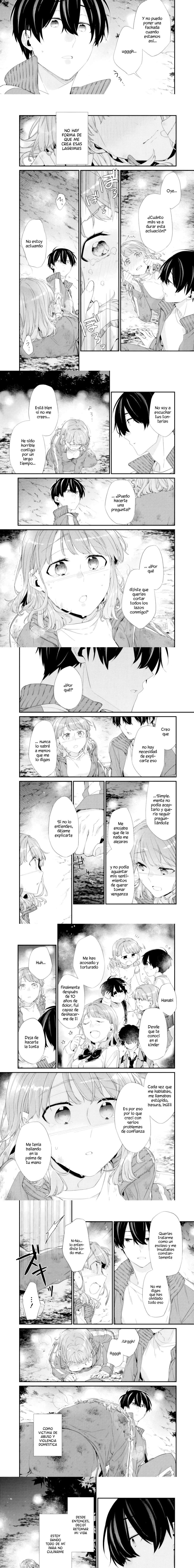 Osananajimi Kanojo no Morahara ga Hidoi n de Zetsuen Sengen Shite Yatta: Jibun Rashiku Ikiru Koto ni Shitara, Naze ka Tonari no Seki no Kakure Bishoujo kara Kokuhaku Sareta Capitulo 29.1 página 2