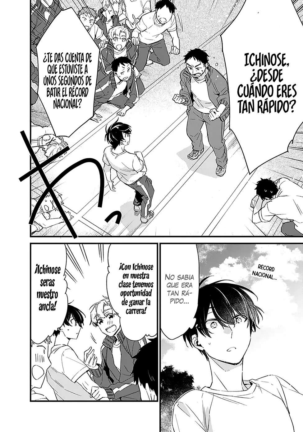 Osananajimi Kanojo no Morahara ga Hidoi n de Zetsuen Sengen Shite Yatta: Jibun Rashiku Ikiru Koto ni Shitara, Naze ka Tonari no Seki no Kakure Bishoujo kara Kokuhaku Sareta Capitulo 3.1 página 13