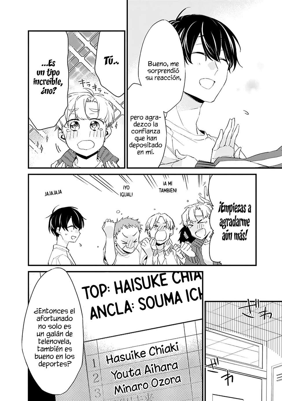 Osananajimi Kanojo no Morahara ga Hidoi n de Zetsuen Sengen Shite Yatta: Jibun Rashiku Ikiru Koto ni Shitara, Naze ka Tonari no Seki no Kakure Bishoujo kara Kokuhaku Sareta Capitulo 3.1 página 17