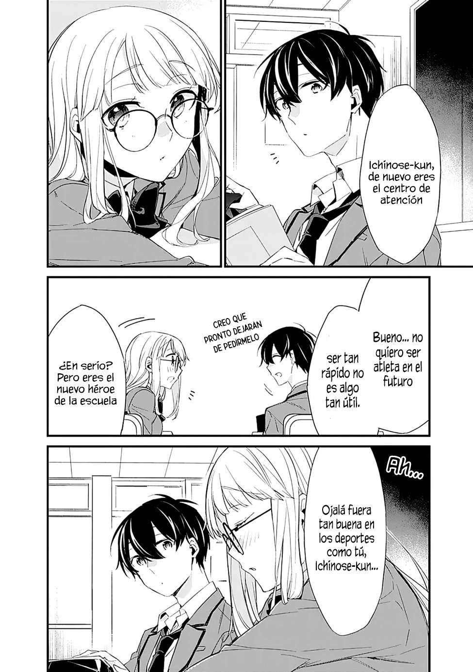 Osananajimi Kanojo no Morahara ga Hidoi n de Zetsuen Sengen Shite Yatta: Jibun Rashiku Ikiru Koto ni Shitara, Naze ka Tonari no Seki no Kakure Bishoujo kara Kokuhaku Sareta Capitulo 3.1 página 19