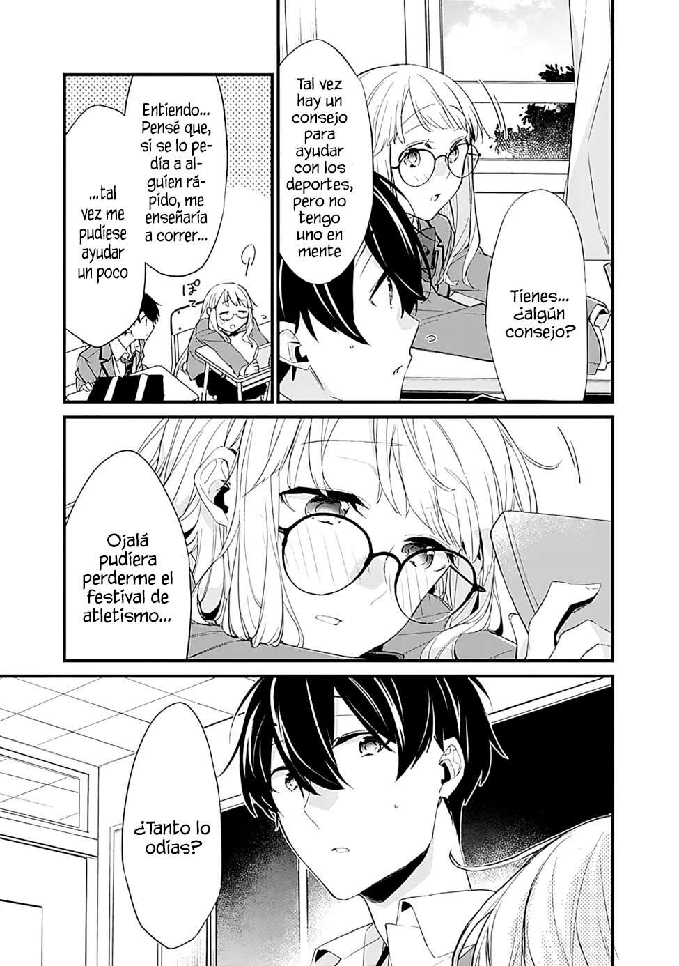 Osananajimi Kanojo no Morahara ga Hidoi n de Zetsuen Sengen Shite Yatta: Jibun Rashiku Ikiru Koto ni Shitara, Naze ka Tonari no Seki no Kakure Bishoujo kara Kokuhaku Sareta Capitulo 3.1 página 20