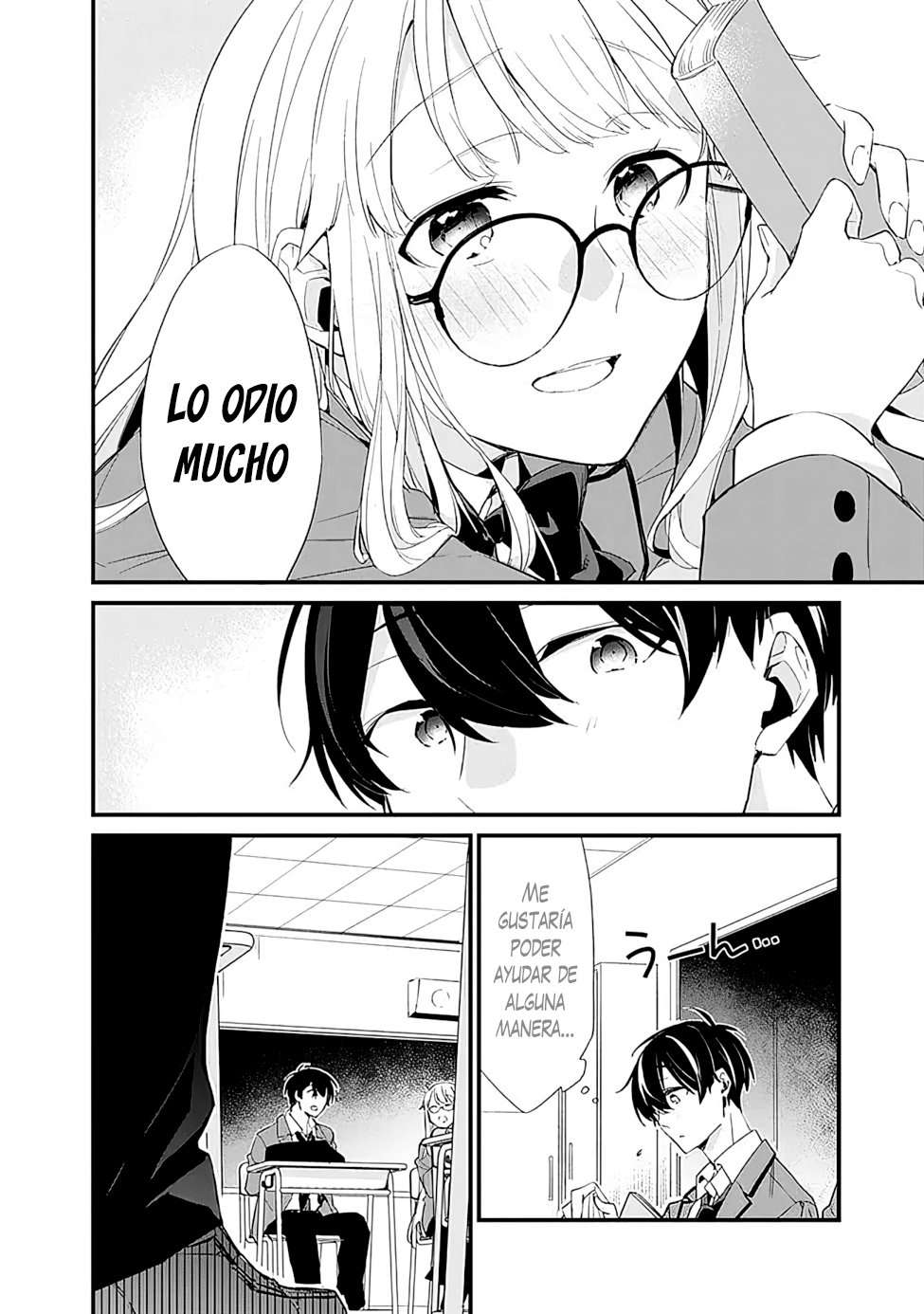 Osananajimi Kanojo no Morahara ga Hidoi n de Zetsuen Sengen Shite Yatta: Jibun Rashiku Ikiru Koto ni Shitara, Naze ka Tonari no Seki no Kakure Bishoujo kara Kokuhaku Sareta Capitulo 3.1 página 21