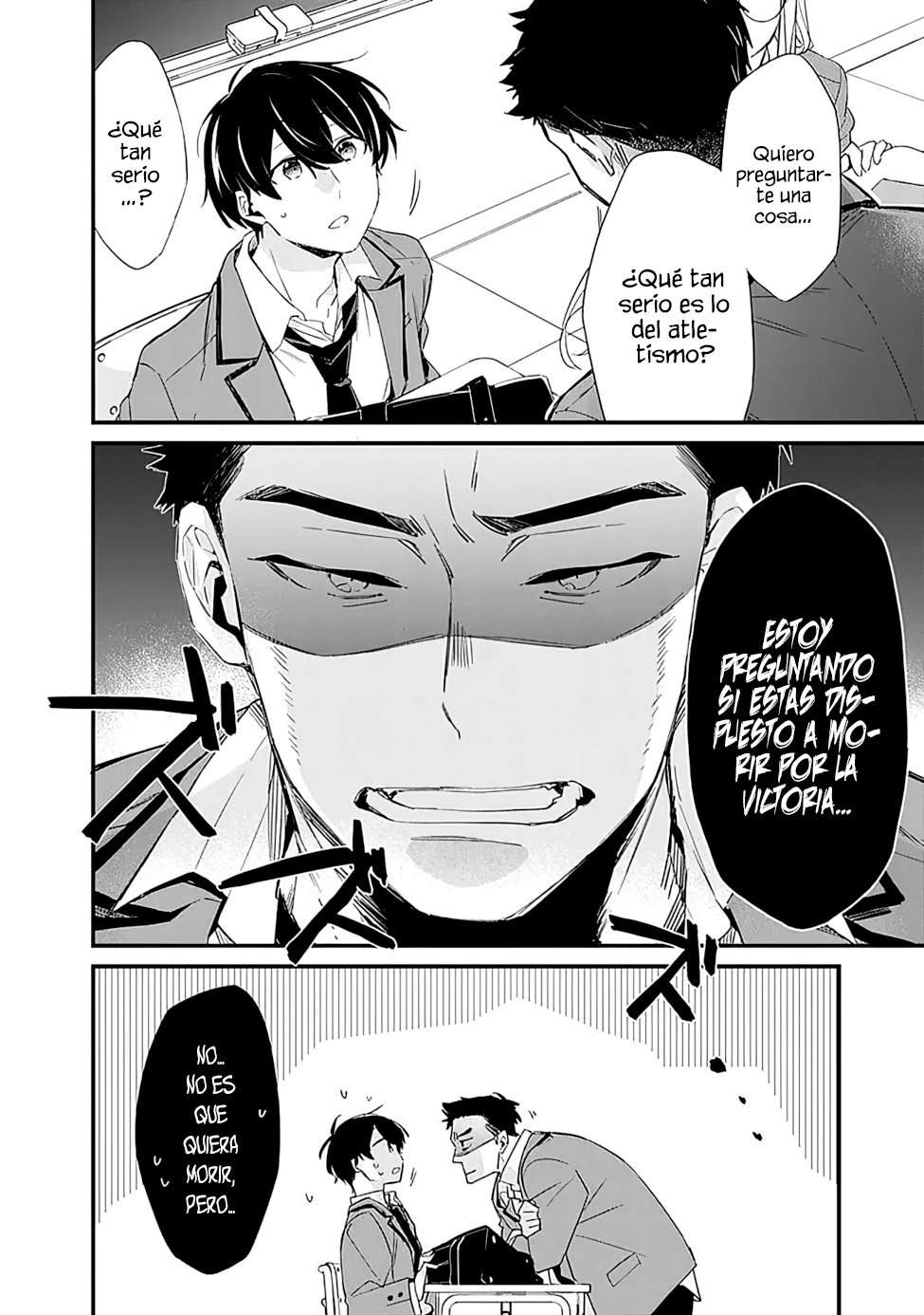 Osananajimi Kanojo no Morahara ga Hidoi n de Zetsuen Sengen Shite Yatta: Jibun Rashiku Ikiru Koto ni Shitara, Naze ka Tonari no Seki no Kakure Bishoujo kara Kokuhaku Sareta Capitulo 3.1 página 23