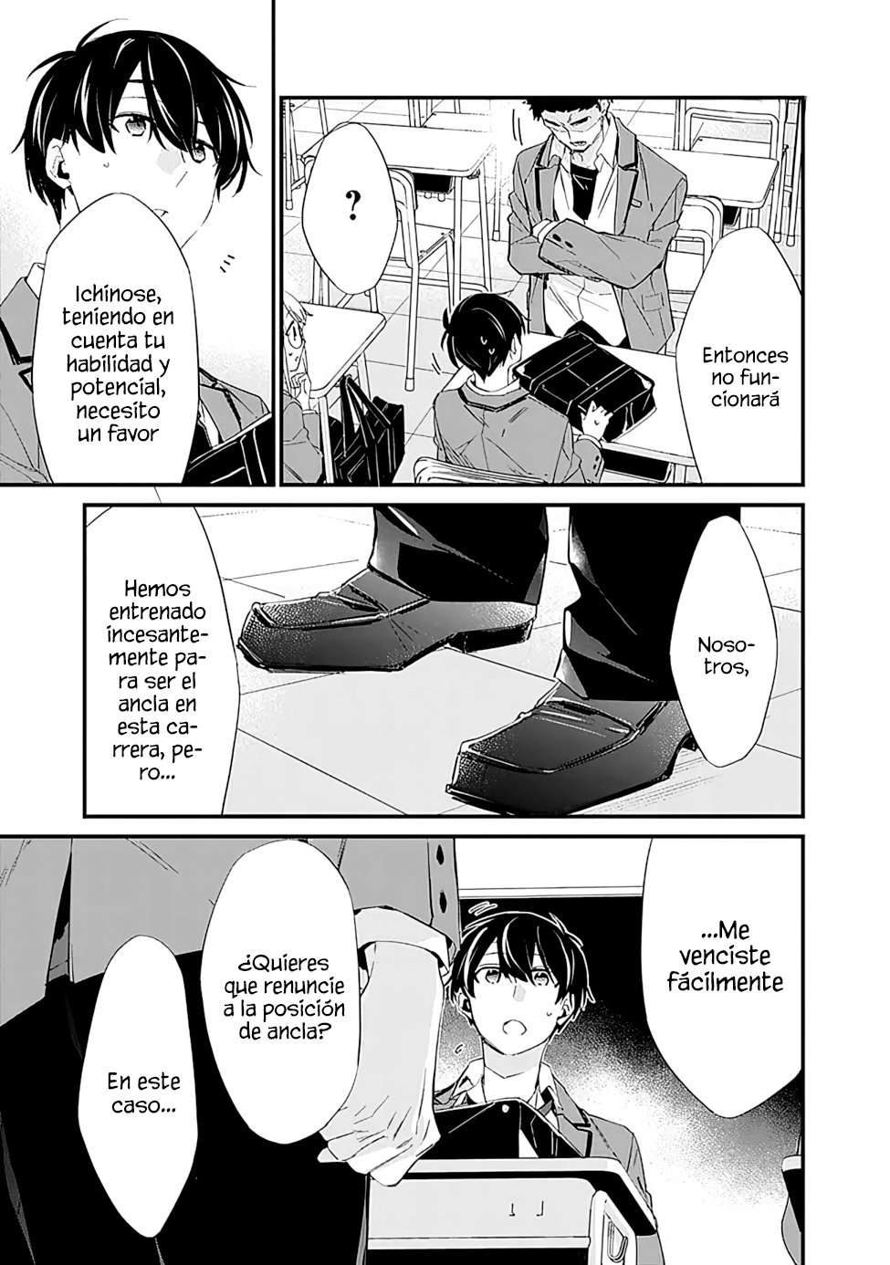 Osananajimi Kanojo no Morahara ga Hidoi n de Zetsuen Sengen Shite Yatta: Jibun Rashiku Ikiru Koto ni Shitara, Naze ka Tonari no Seki no Kakure Bishoujo kara Kokuhaku Sareta Capitulo 3.1 página 24