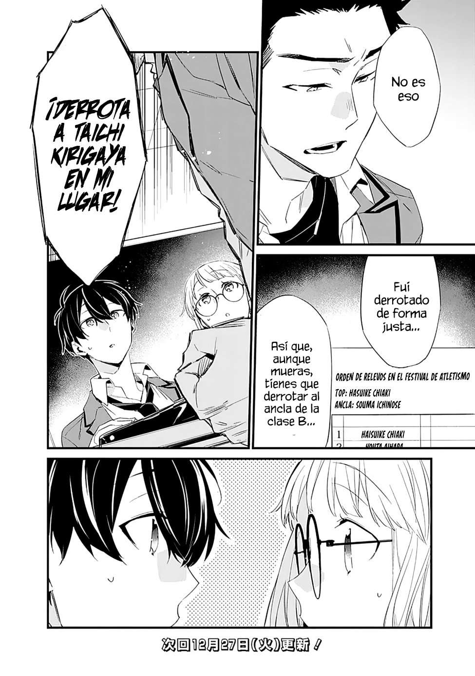 Osananajimi Kanojo no Morahara ga Hidoi n de Zetsuen Sengen Shite Yatta: Jibun Rashiku Ikiru Koto ni Shitara, Naze ka Tonari no Seki no Kakure Bishoujo kara Kokuhaku Sareta Capitulo 3.1 página 25