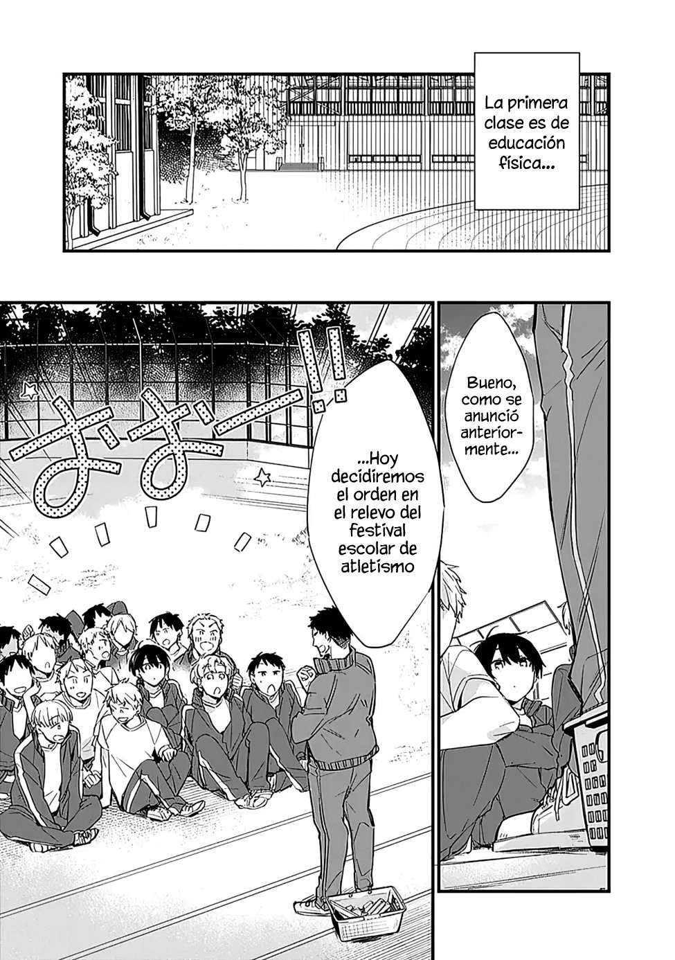 Osananajimi Kanojo no Morahara ga Hidoi n de Zetsuen Sengen Shite Yatta: Jibun Rashiku Ikiru Koto ni Shitara, Naze ka Tonari no Seki no Kakure Bishoujo kara Kokuhaku Sareta Capitulo 3.1 página 4