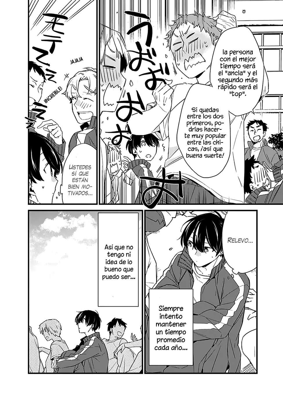 Osananajimi Kanojo no Morahara ga Hidoi n de Zetsuen Sengen Shite Yatta: Jibun Rashiku Ikiru Koto ni Shitara, Naze ka Tonari no Seki no Kakure Bishoujo kara Kokuhaku Sareta Capitulo 3.1 página 5