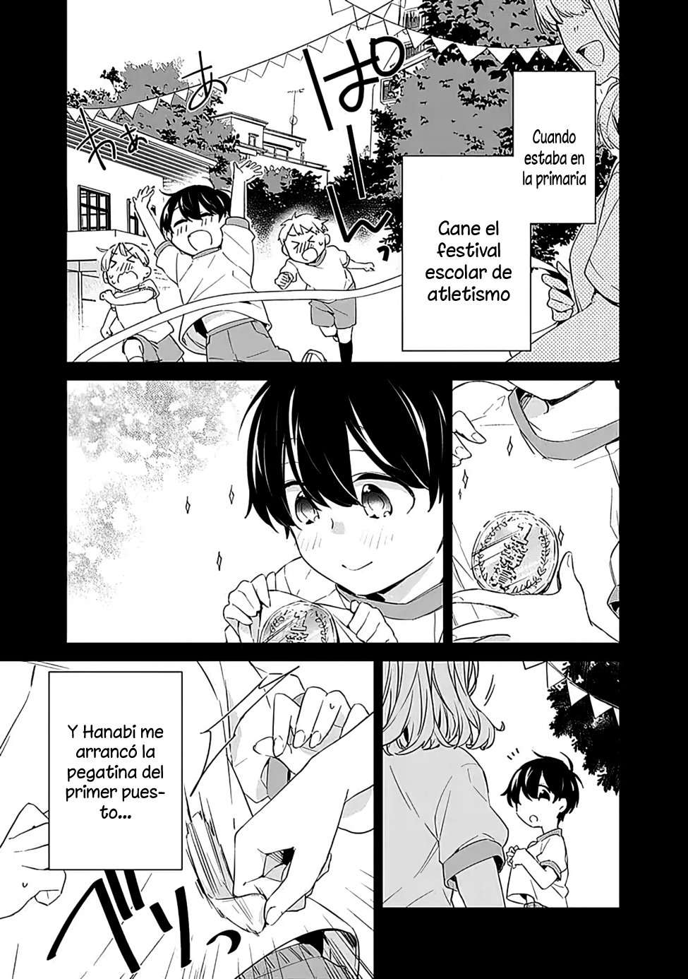 Osananajimi Kanojo no Morahara ga Hidoi n de Zetsuen Sengen Shite Yatta: Jibun Rashiku Ikiru Koto ni Shitara, Naze ka Tonari no Seki no Kakure Bishoujo kara Kokuhaku Sareta Capitulo 3.1 página 6