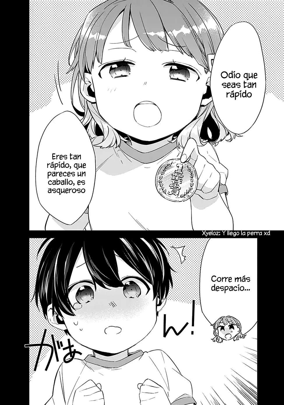 Osananajimi Kanojo no Morahara ga Hidoi n de Zetsuen Sengen Shite Yatta: Jibun Rashiku Ikiru Koto ni Shitara, Naze ka Tonari no Seki no Kakure Bishoujo kara Kokuhaku Sareta Capitulo 3.1 página 7