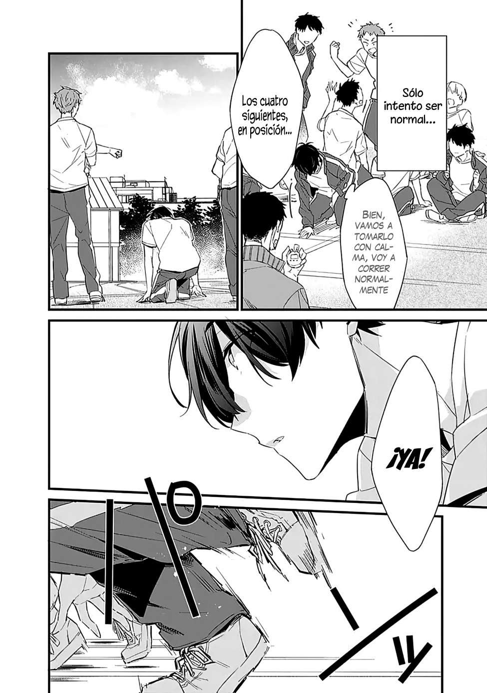 Osananajimi Kanojo no Morahara ga Hidoi n de Zetsuen Sengen Shite Yatta: Jibun Rashiku Ikiru Koto ni Shitara, Naze ka Tonari no Seki no Kakure Bishoujo kara Kokuhaku Sareta Capitulo 3.1 página 9