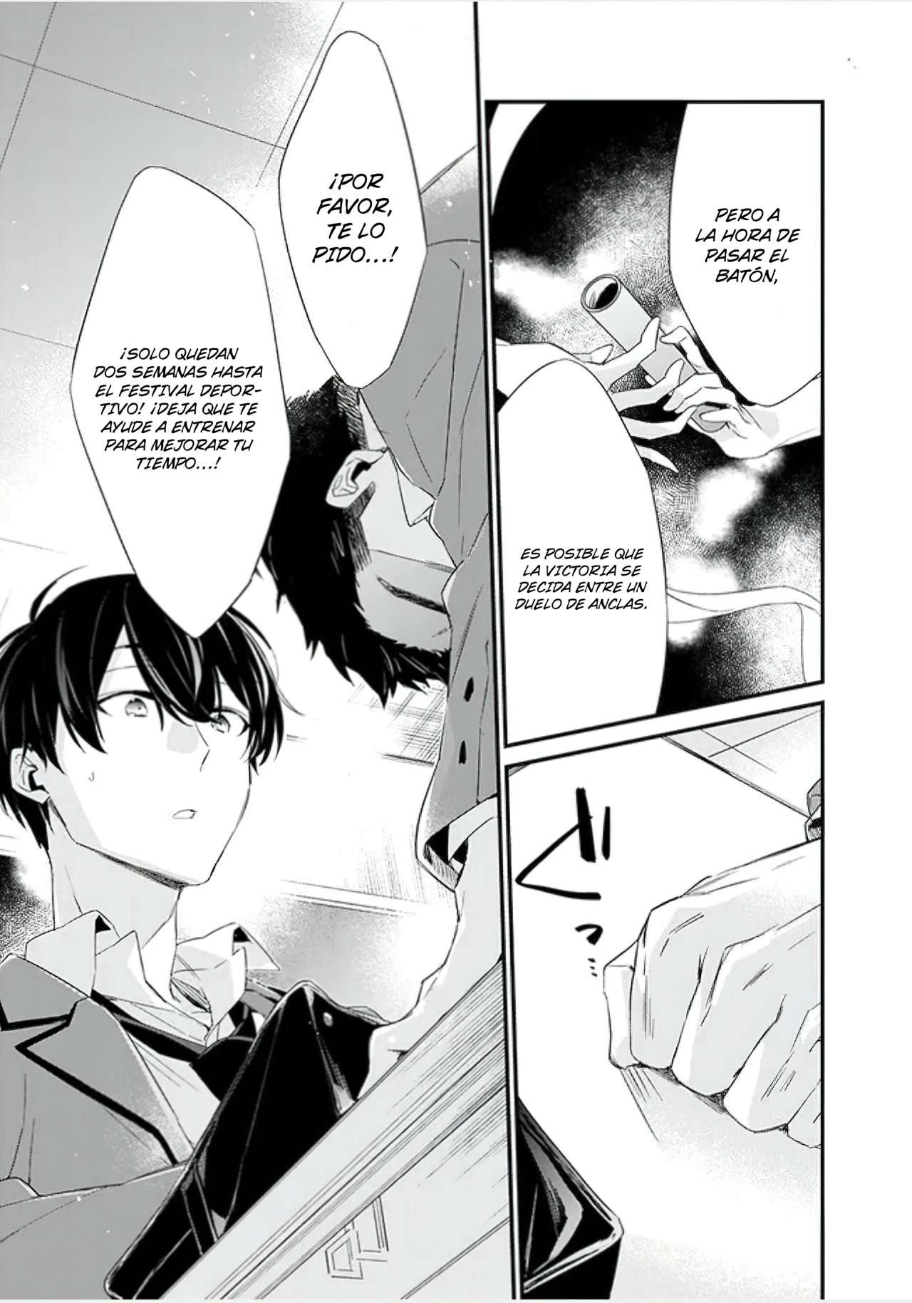 Osananajimi Kanojo no Morahara ga Hidoi n de Zetsuen Sengen Shite Yatta: Jibun Rashiku Ikiru Koto ni Shitara, Naze ka Tonari no Seki no Kakure Bishoujo kara Kokuhaku Sareta Capitulo 3.5 página 10