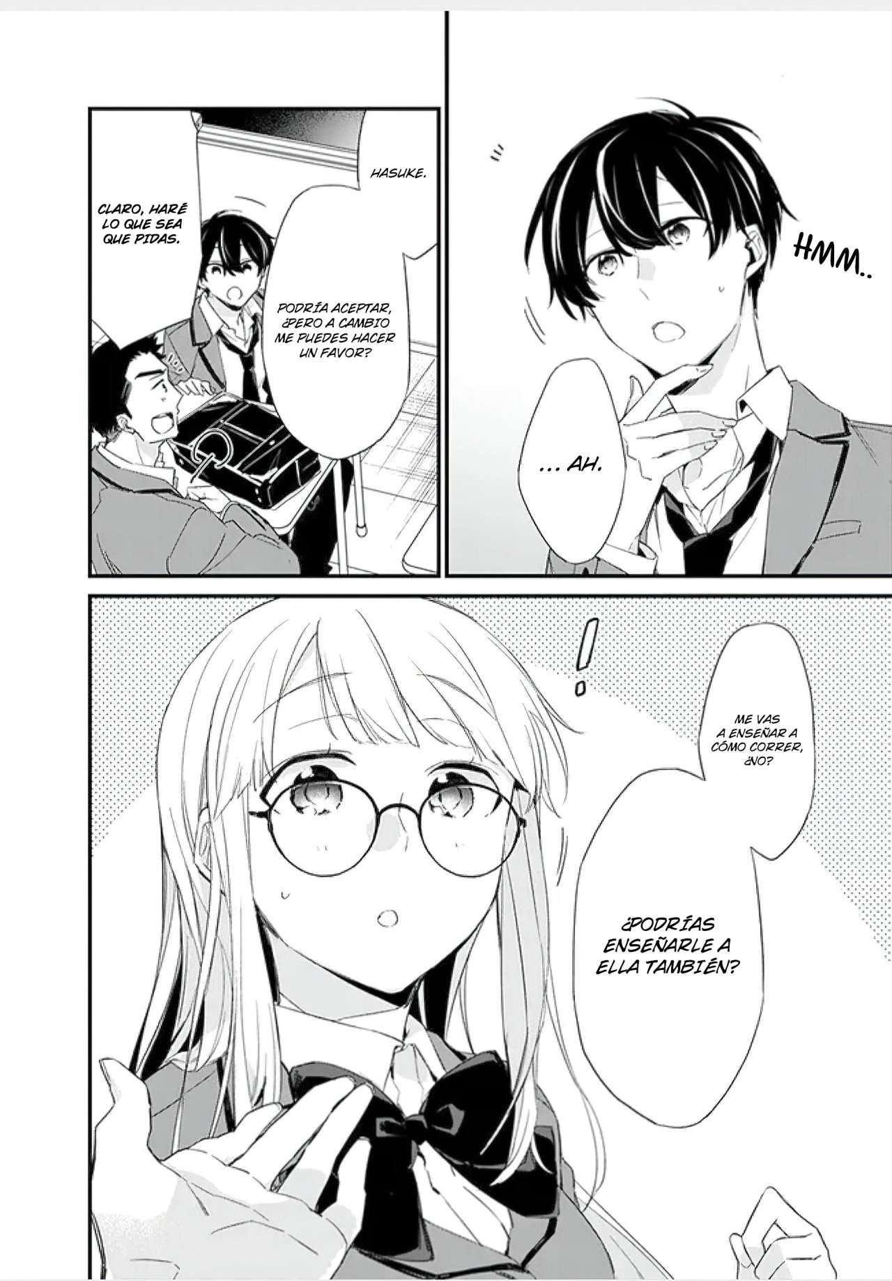 Osananajimi Kanojo no Morahara ga Hidoi n de Zetsuen Sengen Shite Yatta: Jibun Rashiku Ikiru Koto ni Shitara, Naze ka Tonari no Seki no Kakure Bishoujo kara Kokuhaku Sareta Capitulo 3.5 página 11