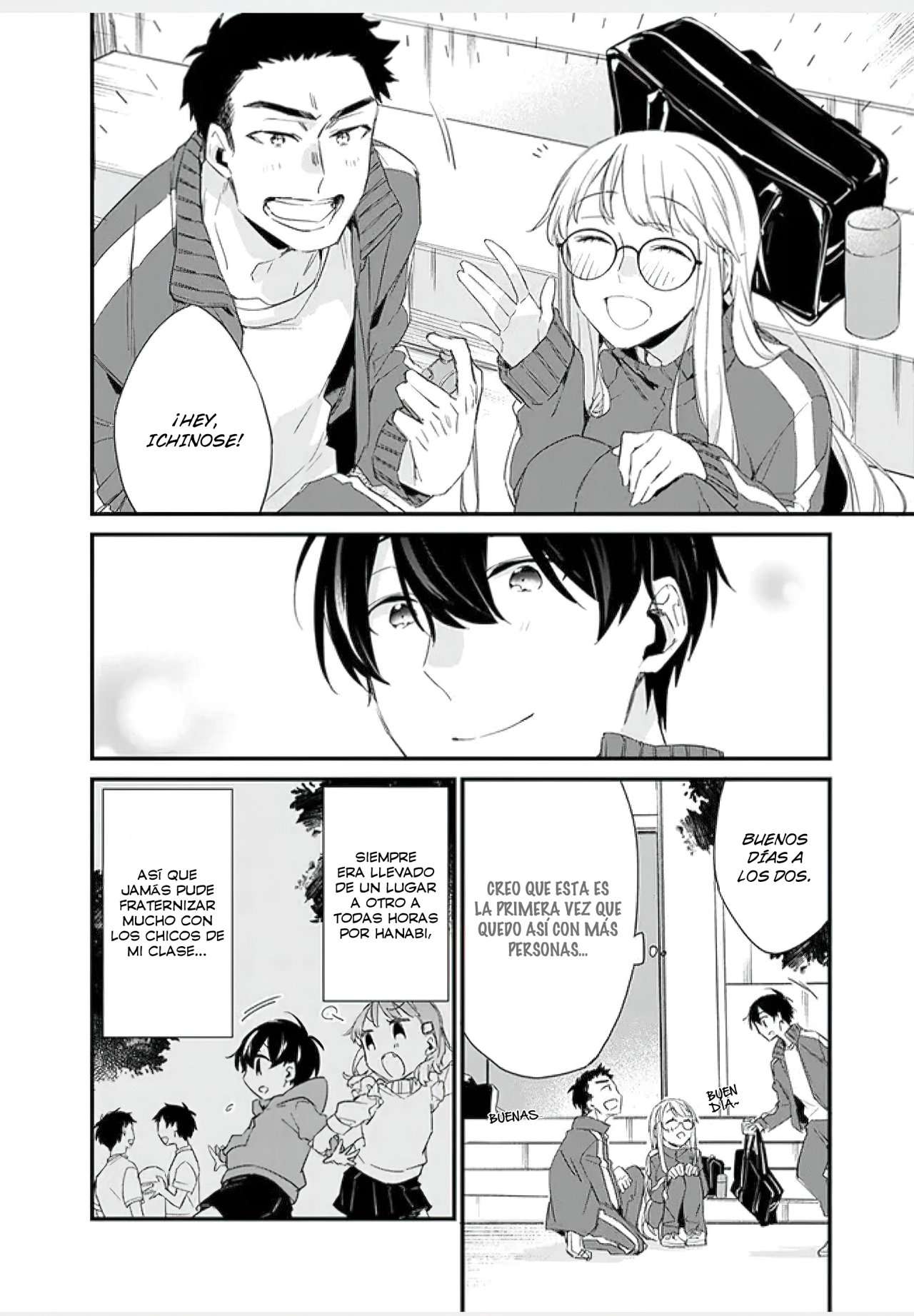 Osananajimi Kanojo no Morahara ga Hidoi n de Zetsuen Sengen Shite Yatta: Jibun Rashiku Ikiru Koto ni Shitara, Naze ka Tonari no Seki no Kakure Bishoujo kara Kokuhaku Sareta Capitulo 3.5 página 13