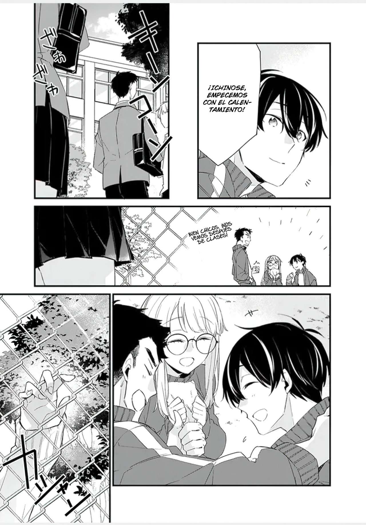 Osananajimi Kanojo no Morahara ga Hidoi n de Zetsuen Sengen Shite Yatta: Jibun Rashiku Ikiru Koto ni Shitara, Naze ka Tonari no Seki no Kakure Bishoujo kara Kokuhaku Sareta Capitulo 3.5 página 14