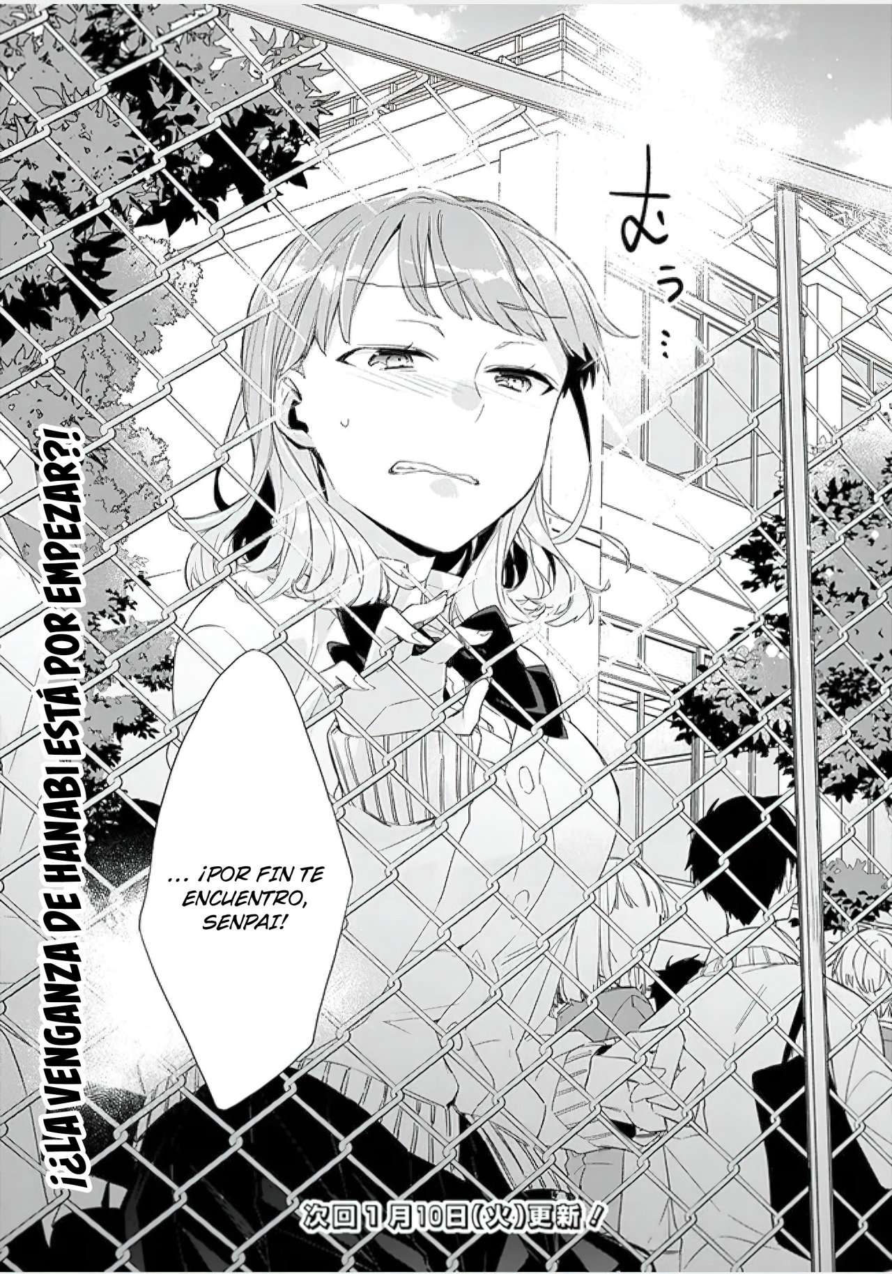 Osananajimi Kanojo no Morahara ga Hidoi n de Zetsuen Sengen Shite Yatta: Jibun Rashiku Ikiru Koto ni Shitara, Naze ka Tonari no Seki no Kakure Bishoujo kara Kokuhaku Sareta Capitulo 3.5 página 15