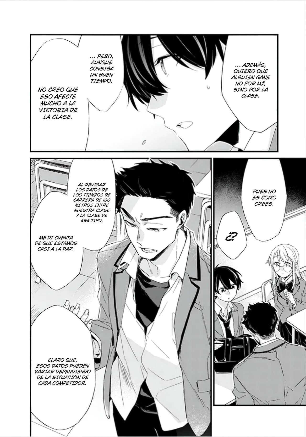 Osananajimi Kanojo no Morahara ga Hidoi n de Zetsuen Sengen Shite Yatta: Jibun Rashiku Ikiru Koto ni Shitara, Naze ka Tonari no Seki no Kakure Bishoujo kara Kokuhaku Sareta Capitulo 3.5 página 8