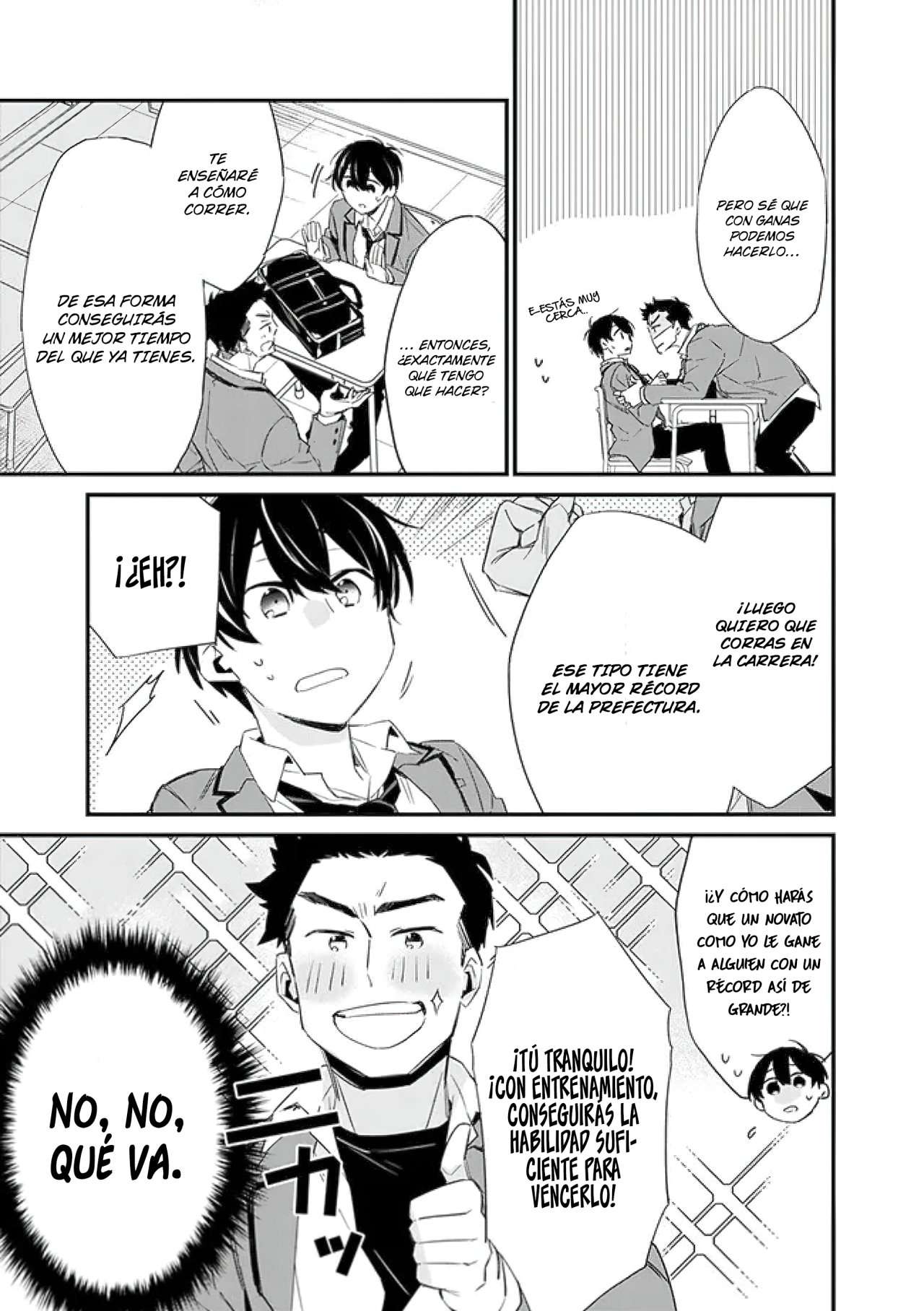 Osananajimi Kanojo no Morahara ga Hidoi n de Zetsuen Sengen Shite Yatta: Jibun Rashiku Ikiru Koto ni Shitara, Naze ka Tonari no Seki no Kakure Bishoujo kara Kokuhaku Sareta Capitulo 3.5 página 9