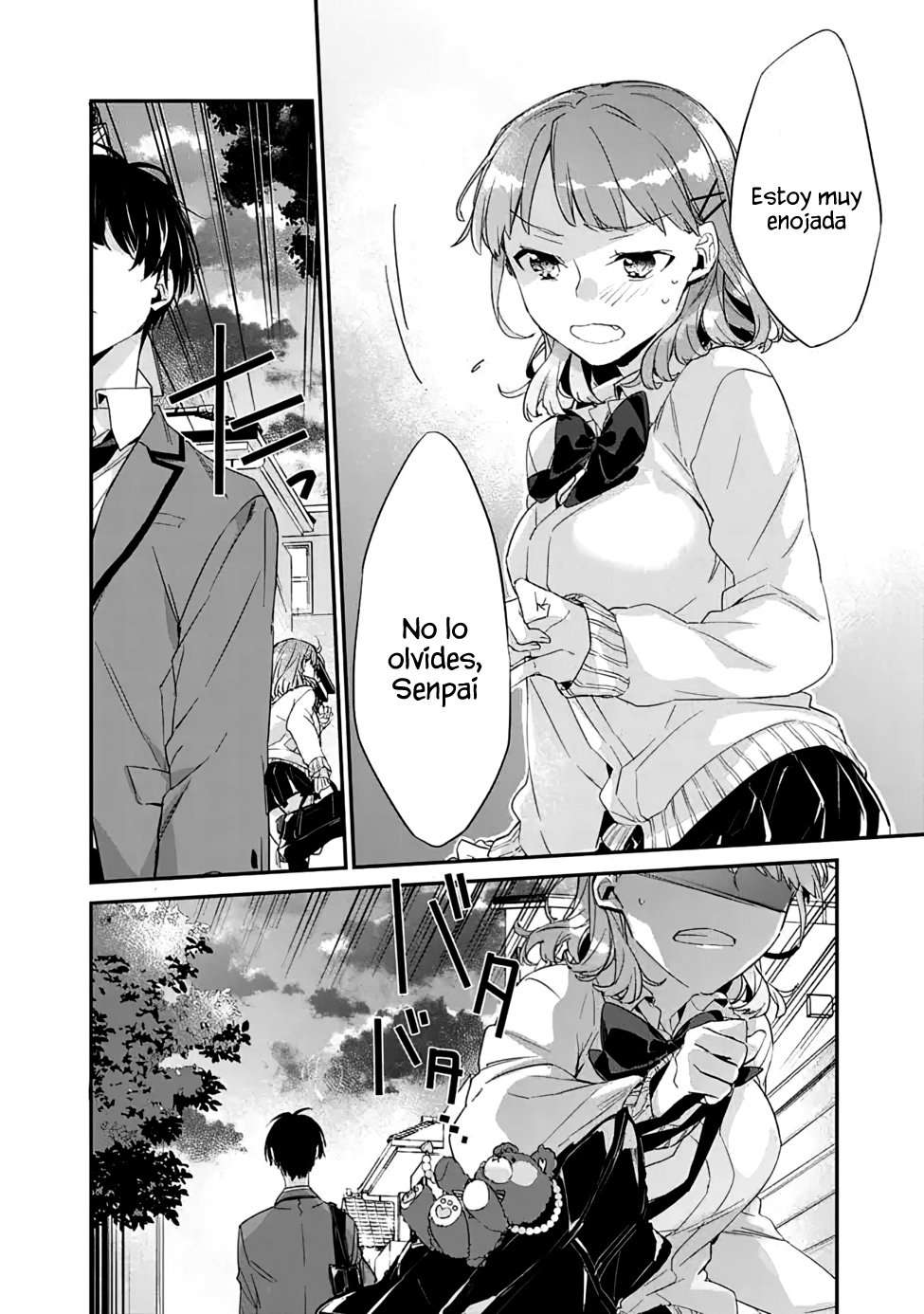 Osananajimi Kanojo no Morahara ga Hidoi n de Zetsuen Sengen Shite Yatta: Jibun Rashiku Ikiru Koto ni Shitara, Naze ka Tonari no Seki no Kakure Bishoujo kara Kokuhaku Sareta Capitulo 3 página 12