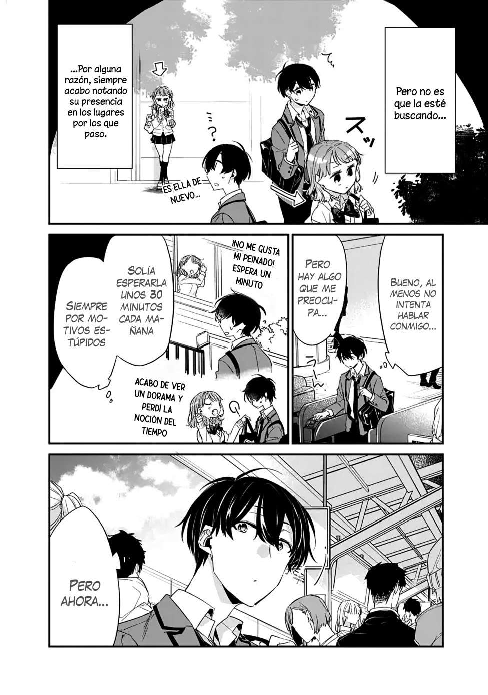 Osananajimi Kanojo no Morahara ga Hidoi n de Zetsuen Sengen Shite Yatta: Jibun Rashiku Ikiru Koto ni Shitara, Naze ka Tonari no Seki no Kakure Bishoujo kara Kokuhaku Sareta Capitulo 3 página 14