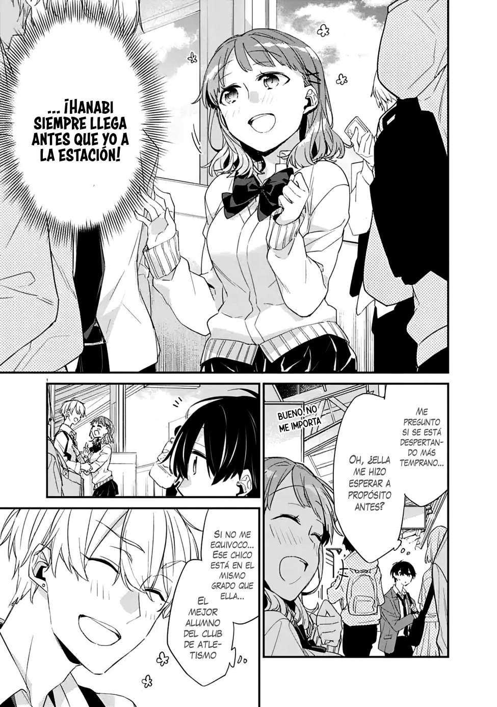 Osananajimi Kanojo no Morahara ga Hidoi n de Zetsuen Sengen Shite Yatta: Jibun Rashiku Ikiru Koto ni Shitara, Naze ka Tonari no Seki no Kakure Bishoujo kara Kokuhaku Sareta Capitulo 3 página 15