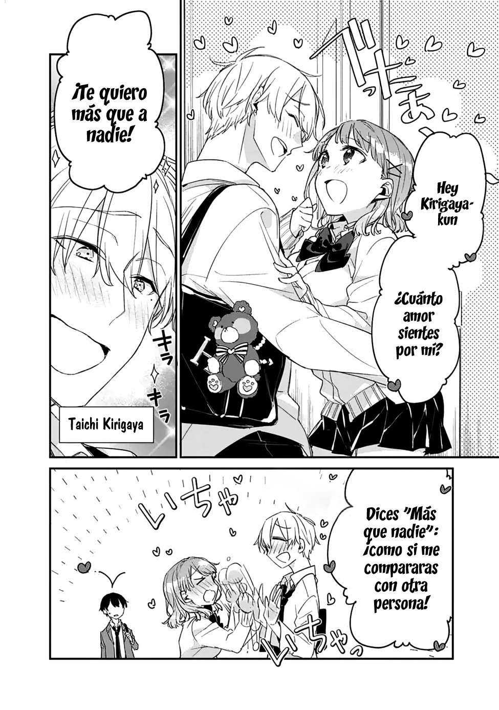 Osananajimi Kanojo no Morahara ga Hidoi n de Zetsuen Sengen Shite Yatta: Jibun Rashiku Ikiru Koto ni Shitara, Naze ka Tonari no Seki no Kakure Bishoujo kara Kokuhaku Sareta Capitulo 3 página 16