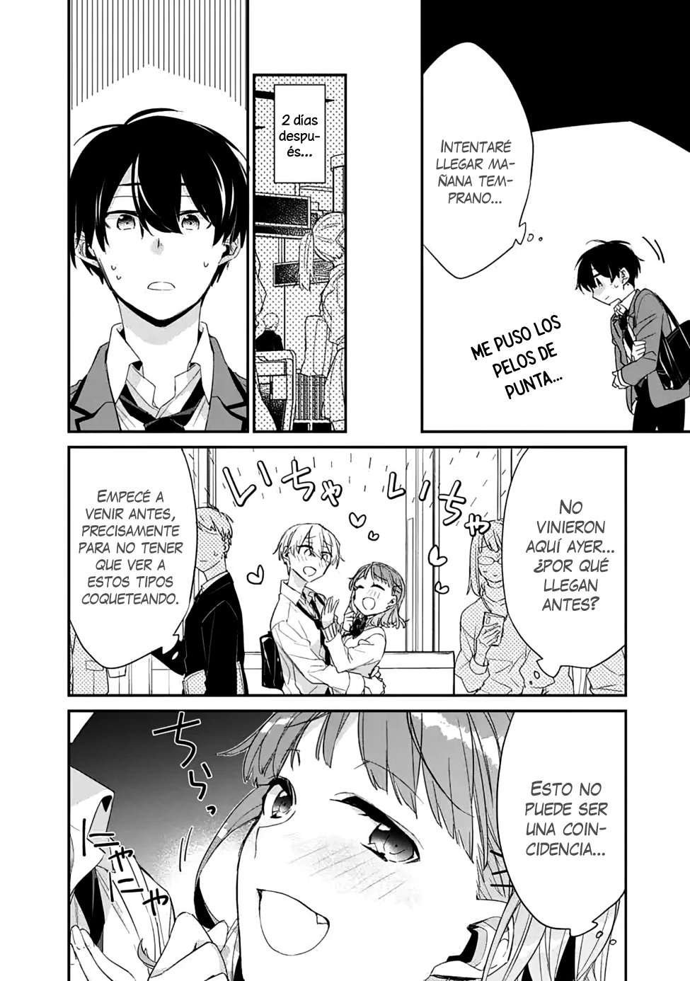 Osananajimi Kanojo no Morahara ga Hidoi n de Zetsuen Sengen Shite Yatta: Jibun Rashiku Ikiru Koto ni Shitara, Naze ka Tonari no Seki no Kakure Bishoujo kara Kokuhaku Sareta Capitulo 3 página 18