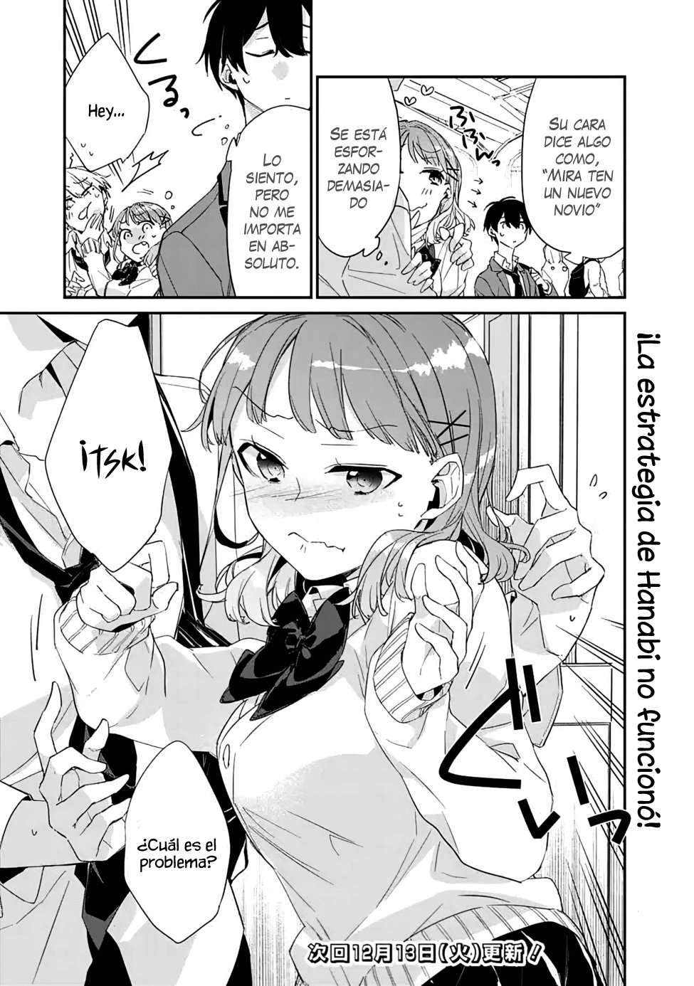 Osananajimi Kanojo no Morahara ga Hidoi n de Zetsuen Sengen Shite Yatta: Jibun Rashiku Ikiru Koto ni Shitara, Naze ka Tonari no Seki no Kakure Bishoujo kara Kokuhaku Sareta Capitulo 3 página 19