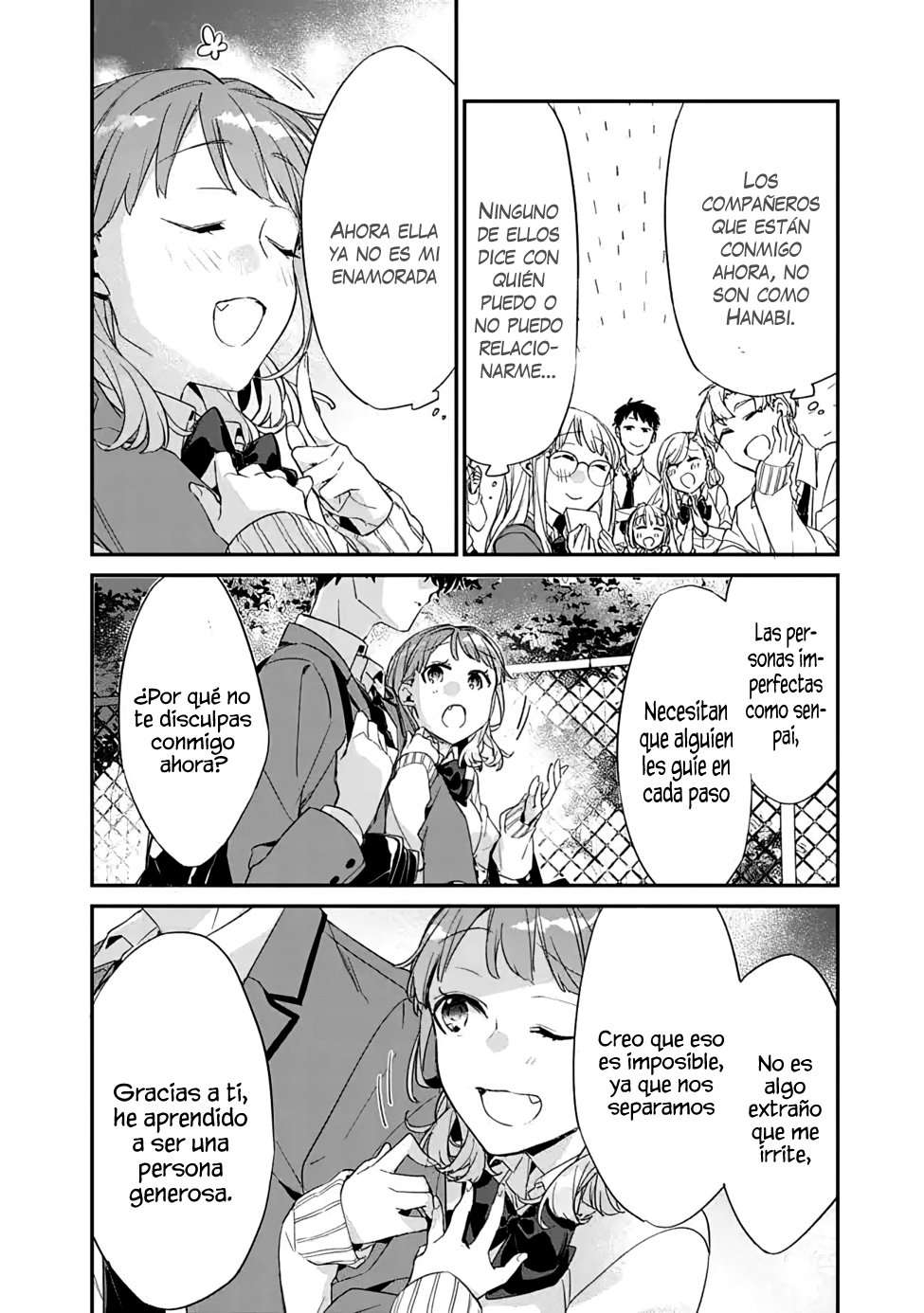 Osananajimi Kanojo no Morahara ga Hidoi n de Zetsuen Sengen Shite Yatta: Jibun Rashiku Ikiru Koto ni Shitara, Naze ka Tonari no Seki no Kakure Bishoujo kara Kokuhaku Sareta Capitulo 3 página 8
