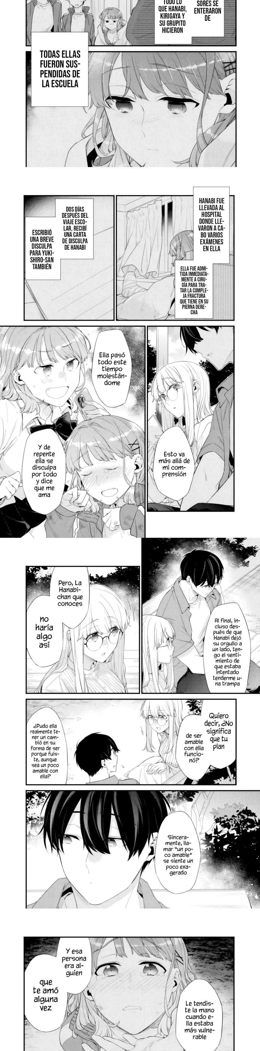 Osananajimi Kanojo no Morahara ga Hidoi n de Zetsuen Sengen Shite Yatta: Jibun Rashiku Ikiru Koto ni Shitara, Naze ka Tonari no Seki no Kakure Bishoujo kara Kokuhaku Sareta Capitulo 30 página 3