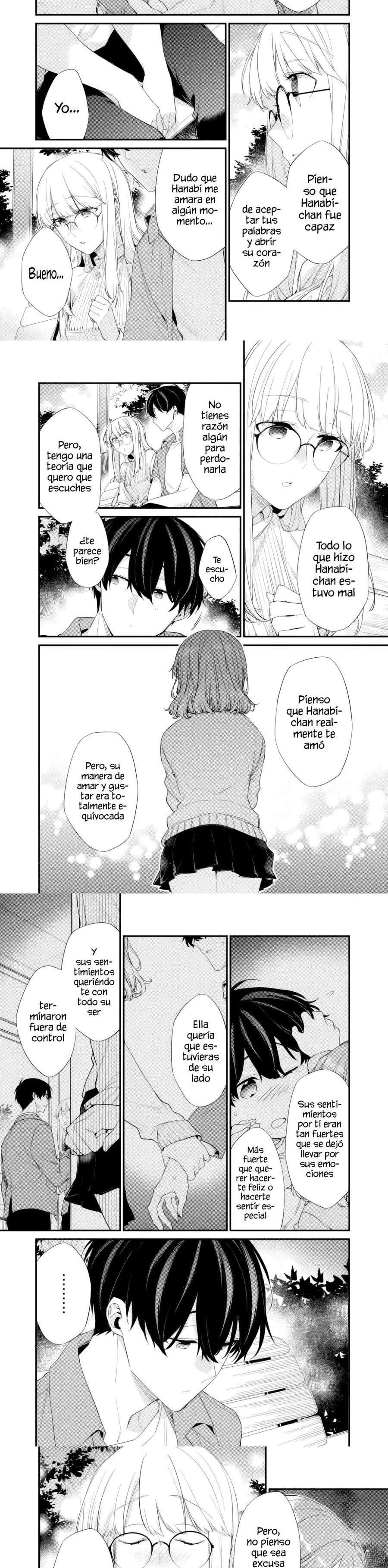 Osananajimi Kanojo no Morahara ga Hidoi n de Zetsuen Sengen Shite Yatta: Jibun Rashiku Ikiru Koto ni Shitara, Naze ka Tonari no Seki no Kakure Bishoujo kara Kokuhaku Sareta Capitulo 30 página 4