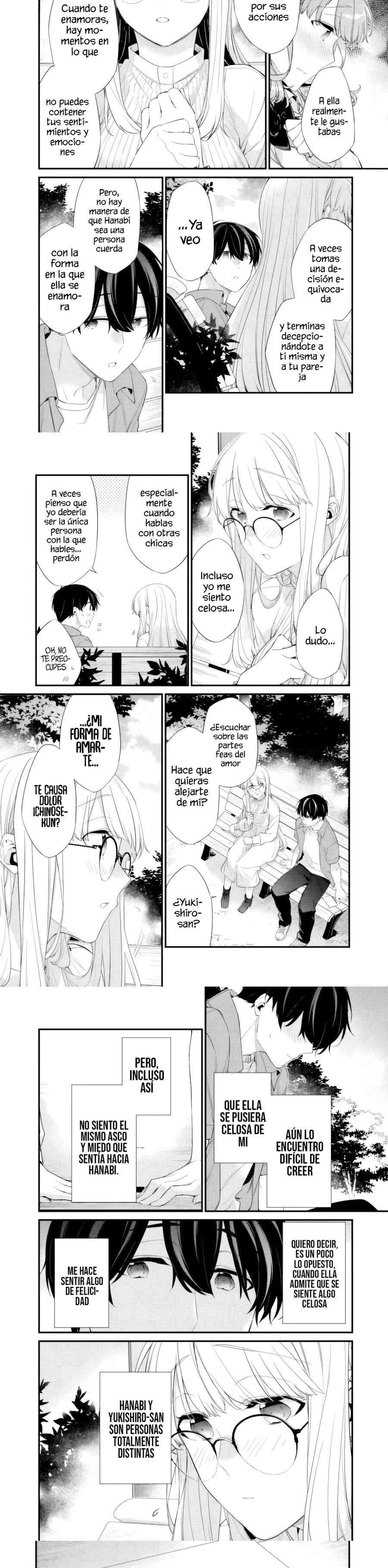Osananajimi Kanojo no Morahara ga Hidoi n de Zetsuen Sengen Shite Yatta: Jibun Rashiku Ikiru Koto ni Shitara, Naze ka Tonari no Seki no Kakure Bishoujo kara Kokuhaku Sareta Capitulo 30 página 5