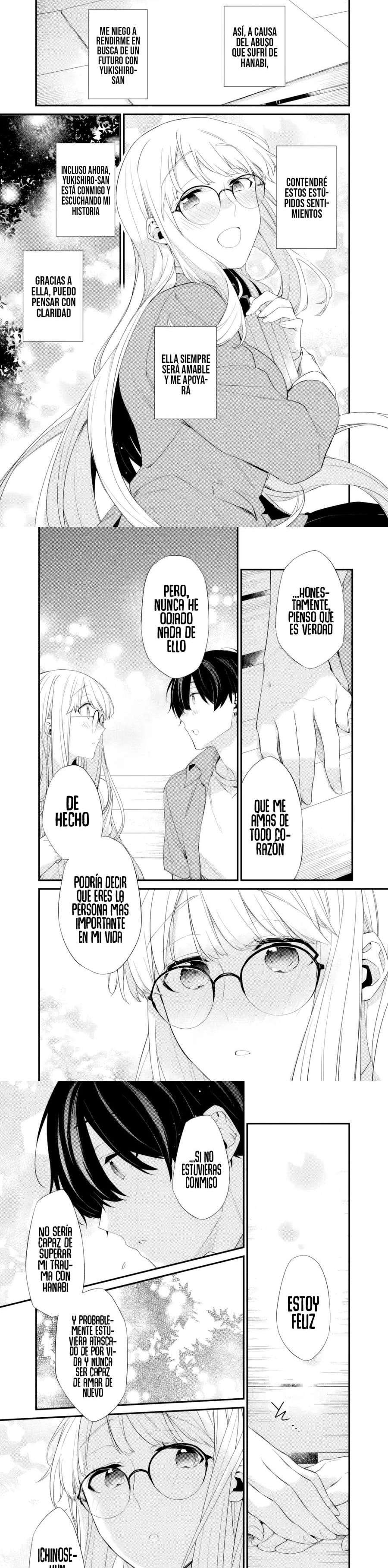 Osananajimi Kanojo no Morahara ga Hidoi n de Zetsuen Sengen Shite Yatta: Jibun Rashiku Ikiru Koto ni Shitara, Naze ka Tonari no Seki no Kakure Bishoujo kara Kokuhaku Sareta Capitulo 30 página 6