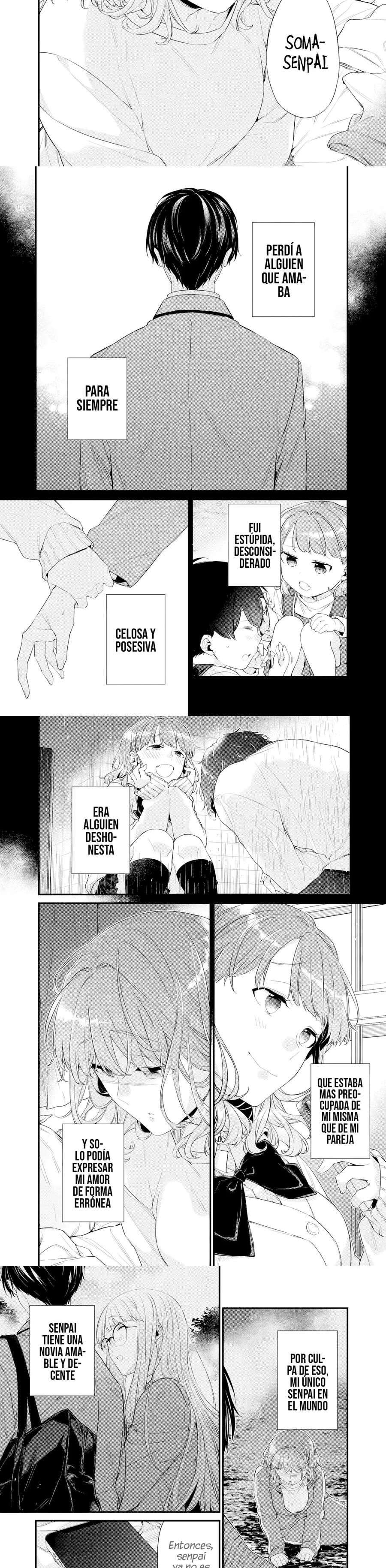 Osananajimi Kanojo no Morahara ga Hidoi n de Zetsuen Sengen Shite Yatta: Jibun Rashiku Ikiru Koto ni Shitara, Naze ka Tonari no Seki no Kakure Bishoujo kara Kokuhaku Sareta Capitulo 31 página 2
