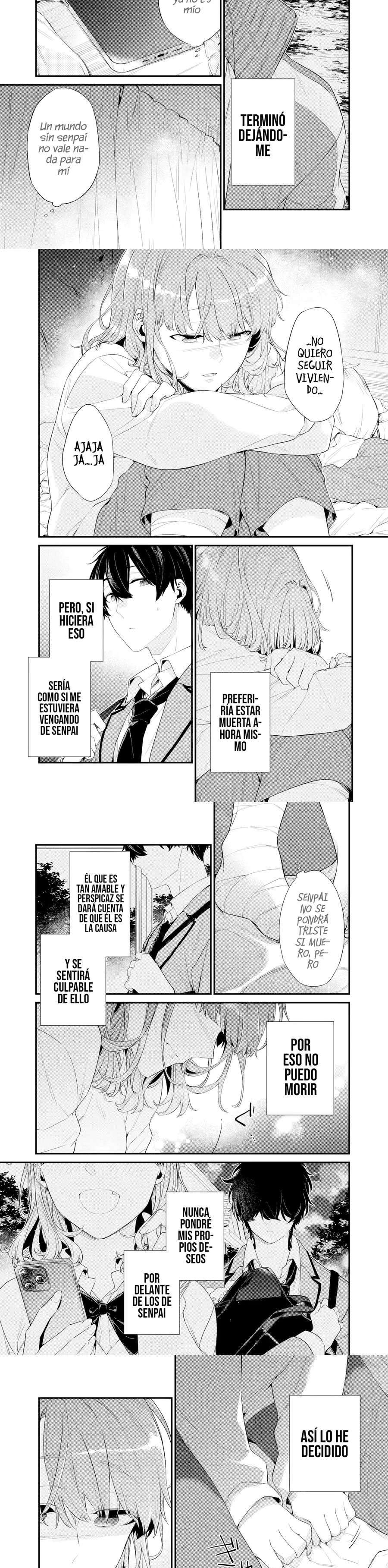 Osananajimi Kanojo no Morahara ga Hidoi n de Zetsuen Sengen Shite Yatta: Jibun Rashiku Ikiru Koto ni Shitara, Naze ka Tonari no Seki no Kakure Bishoujo kara Kokuhaku Sareta Capitulo 31 página 3