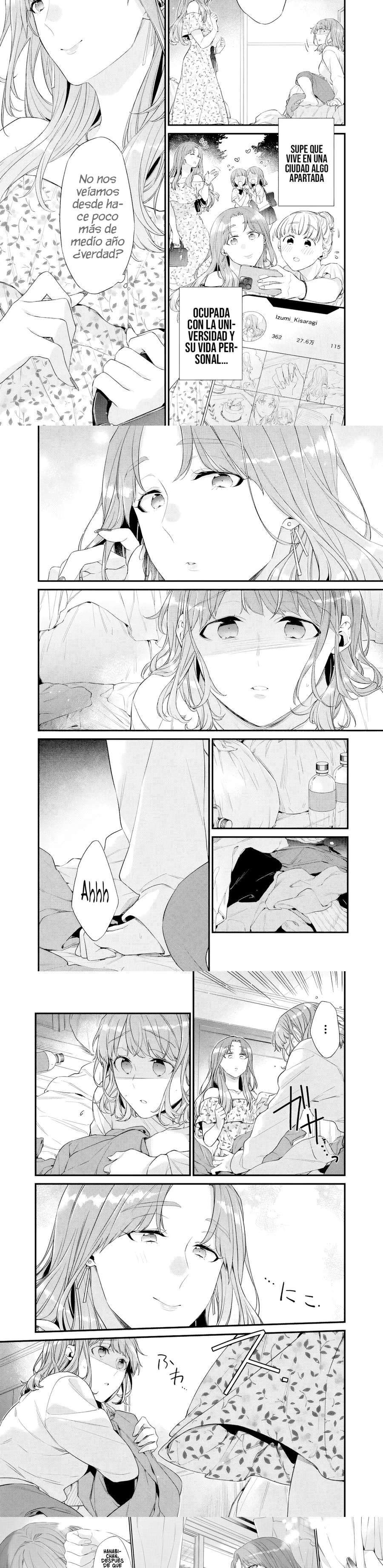Osananajimi Kanojo no Morahara ga Hidoi n de Zetsuen Sengen Shite Yatta: Jibun Rashiku Ikiru Koto ni Shitara, Naze ka Tonari no Seki no Kakure Bishoujo kara Kokuhaku Sareta Capitulo 31 página 5