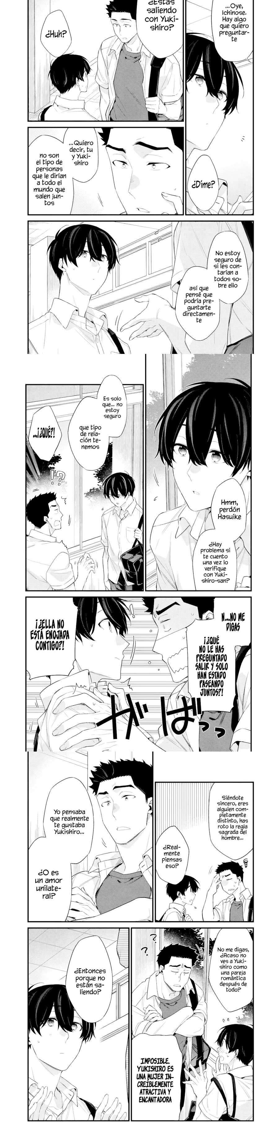 Osananajimi Kanojo no Morahara ga Hidoi n de Zetsuen Sengen Shite Yatta: Jibun Rashiku Ikiru Koto ni Shitara, Naze ka Tonari no Seki no Kakure Bishoujo kara Kokuhaku Sareta Capitulo 32 página 3