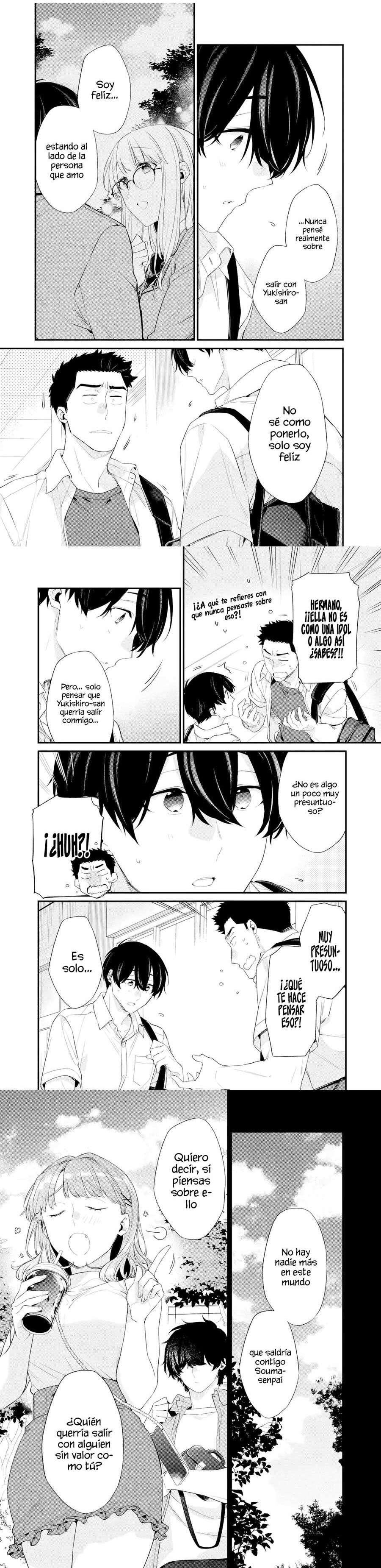 Osananajimi Kanojo no Morahara ga Hidoi n de Zetsuen Sengen Shite Yatta: Jibun Rashiku Ikiru Koto ni Shitara, Naze ka Tonari no Seki no Kakure Bishoujo kara Kokuhaku Sareta Capitulo 32 página 4